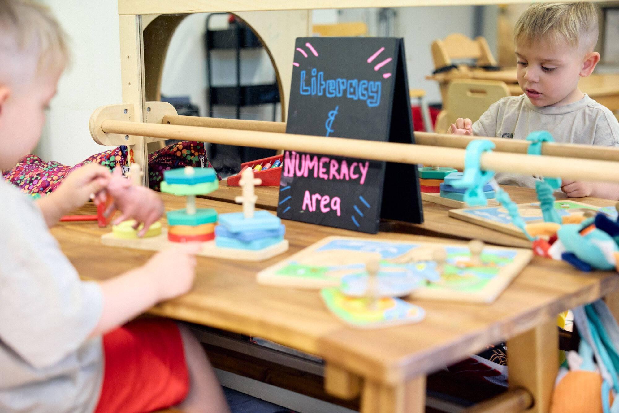 Early Literacy & Numeracy