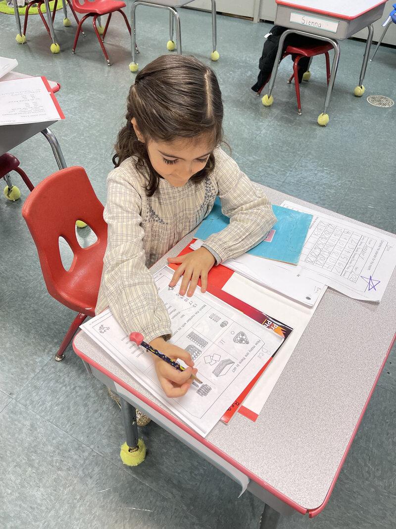 Independent Learning & Responsibility